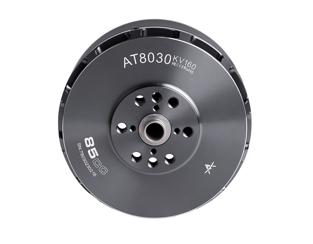  AT8030 85CC Airplane Fixed Wing Long Shaft Brushless Motor -160KV/190KV