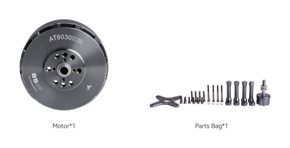  AT8030 85CC Airplane Fixed Wing Long Shaft Brushless Motor -160KV/190KV
