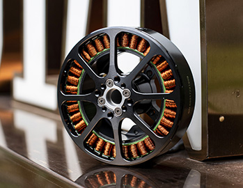 MN8017 High Efficiency Multirotors UAV Motor with 16.8kg Max Thrust KV120