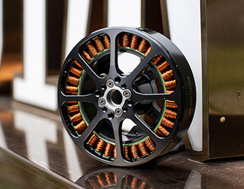 MN8017 High Efficiency Multirotors UAV Motor with 16.8kg Max Thrust KV120