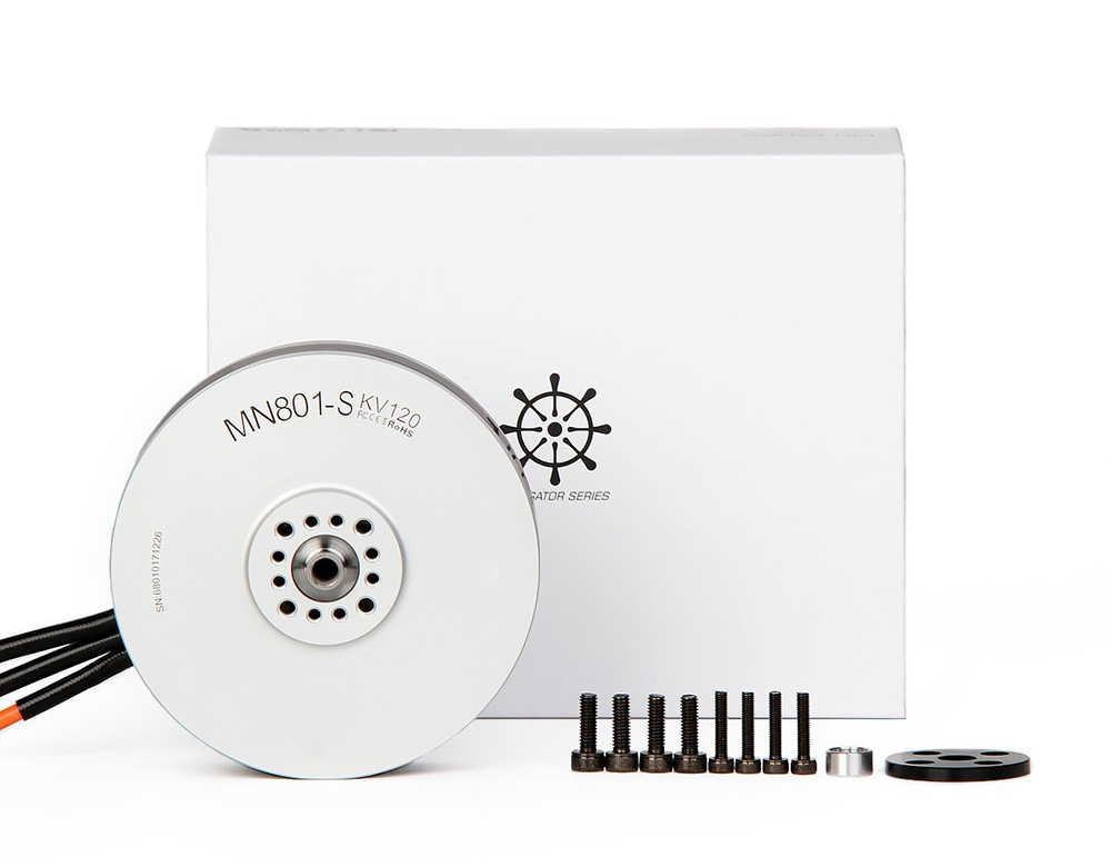  MN801-S KV120 Navigator Type Multirotor Motors