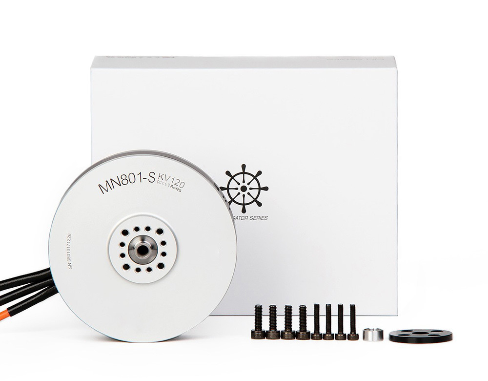  MN801-S KV120 Navigator Type Multirotor Motors