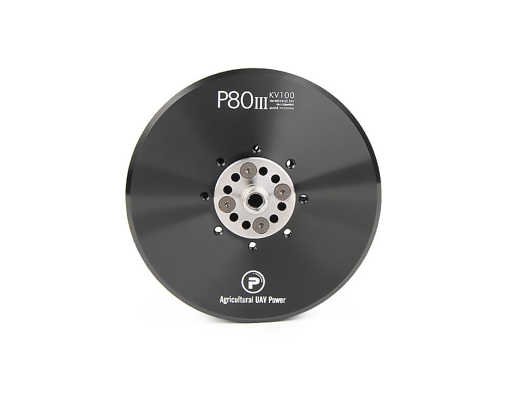 P80III KV100 Agriculture Drone Motor