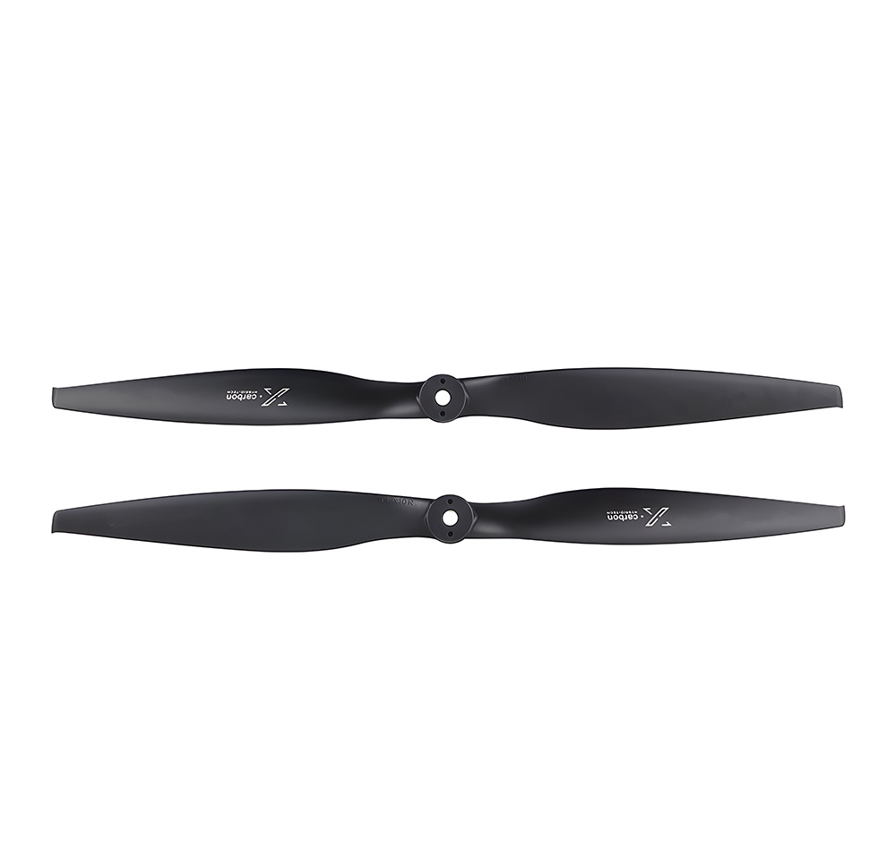 T17*10 Carbon Polymer CC&CCW Propeller For VTOL Fixed Wing Drone