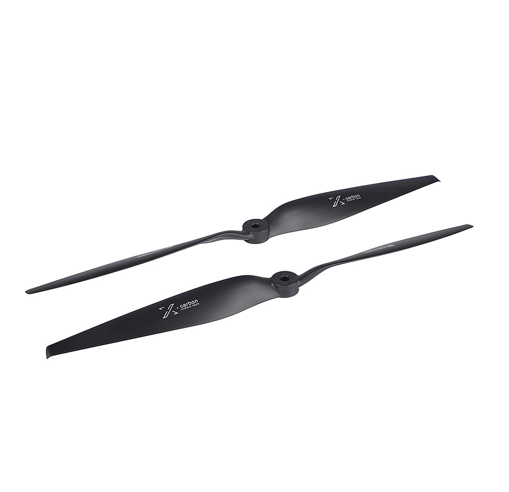 T17*10 Carbon Polymer CC&CCW Propeller For VTOL Fixed Wing Drone