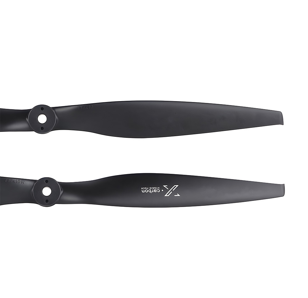 T17*10 Carbon Polymer CC&CCW Propeller For VTOL Fixed Wing Drone