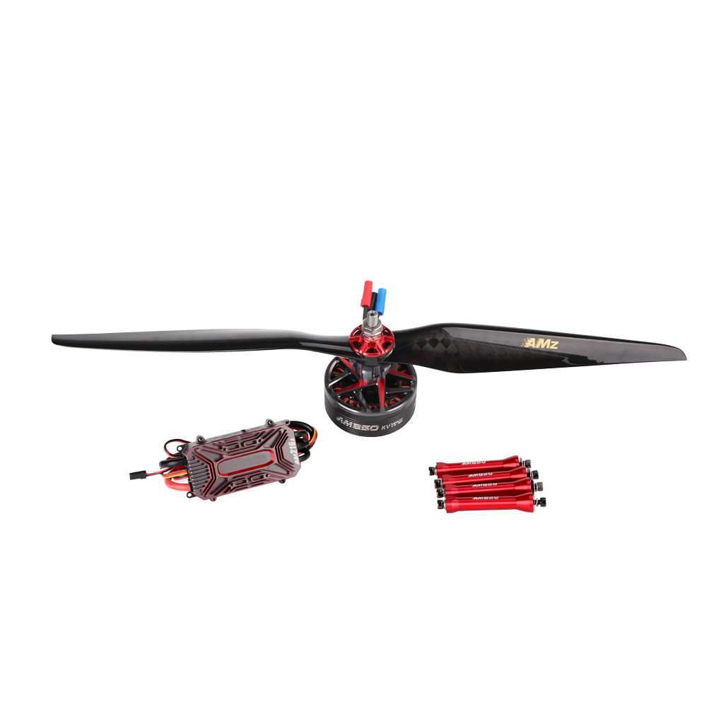 T-HOBBY AM850 Power System for 80–89″ 3D Planes (60–70CC Class)