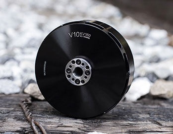 V10 KV160V Type Motors for Multirotor Aircraft