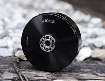  V10 KV160V Type Motors for Multirotor Aircraft