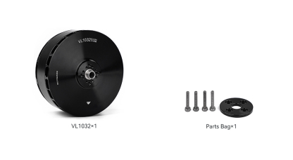 VL1032 Big Drone Motor with 32kg Max Thrust