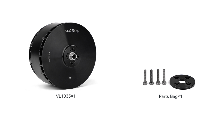 VL1035 Large Motor with 35kg Thrust for Heavy-Lift VTOL UAVs