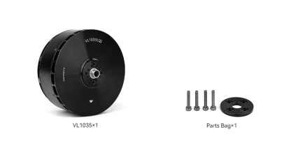 VL1035 Large Motor with 35kg Thrust for Heavy-Lift VTOL UAVs