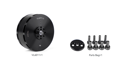 VL6011 High-Efficiency VTOL Drone Motor with 10.1kg Max Thrust