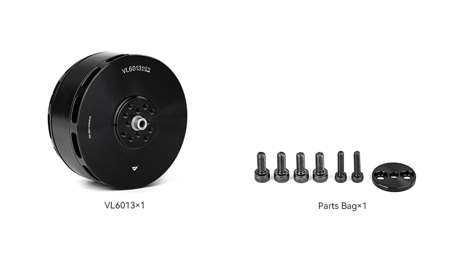 VL6013 Professional VTOL Drone Motor with 13kg Max Thrust