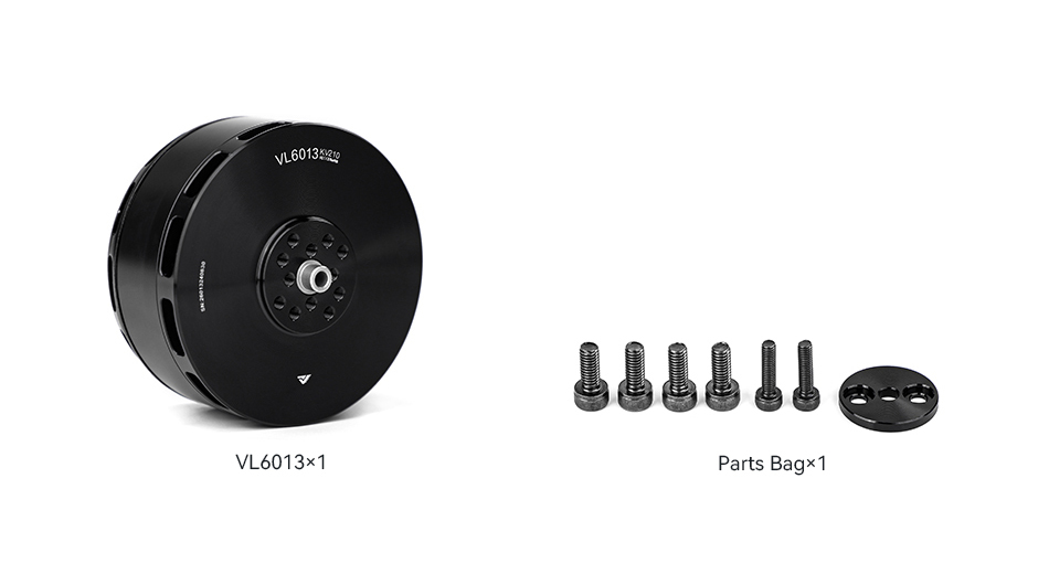 VL6013 Professional VTOL Drone Motor with 13kg Max Thrust