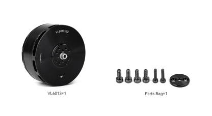 VL6013 Professional VTOL Drone Motor with 13kg Max Thrust