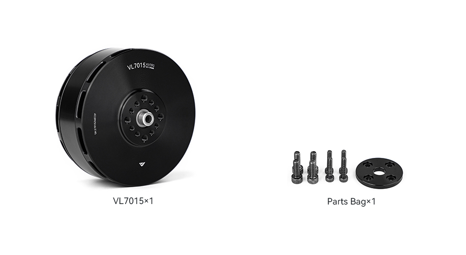 VL7015 Large VTOL Brushless Motor with 15kg Max Thrust