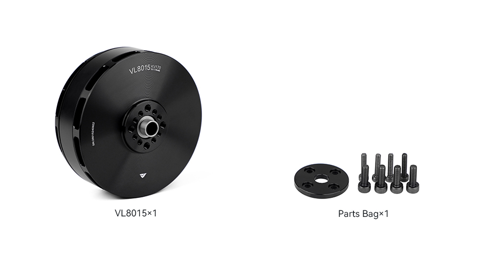 VL8018 Powerful Motor with 17.6kg Thrust for Large VTOL UAVs