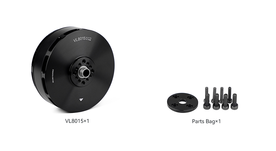 VL8018 Powerful Motor with 17.6kg Thrust for Large VTOL UAVs