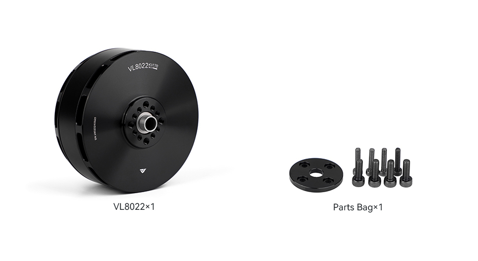 VL8022 Large Drone Motor with 22.2kg Max Thrust