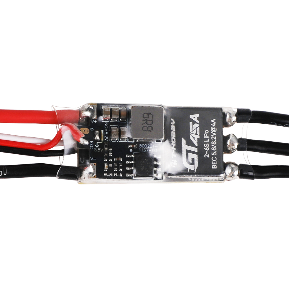 T-HOBBY GT45A 45A FPV & Fixed-Wing Esc-High-Speed Power for F2C/F3E/F5D