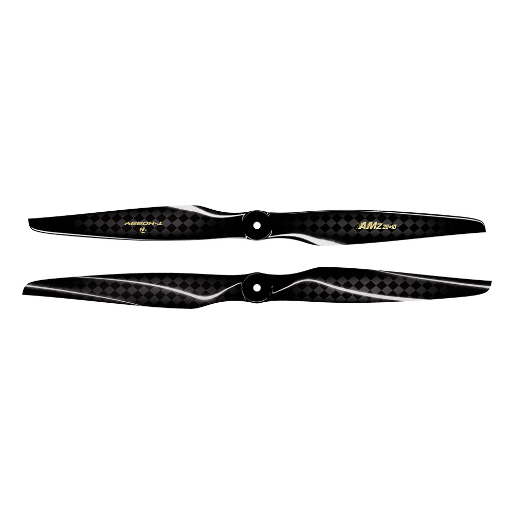 T-HOBBY AMZ 20x10 Carbon Fiber Propeller for 3D Planes