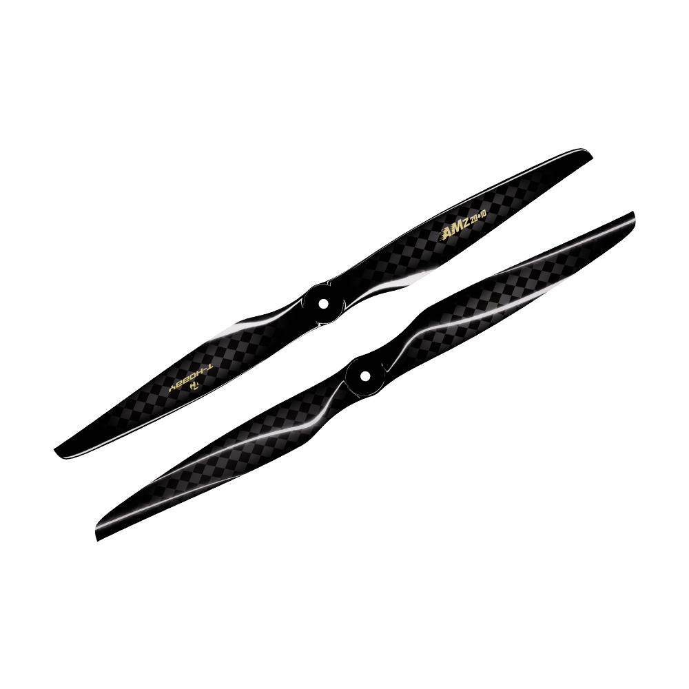 T-HOBBY AMZ 20x10 Carbon Fiber Propeller for 3D Planes
