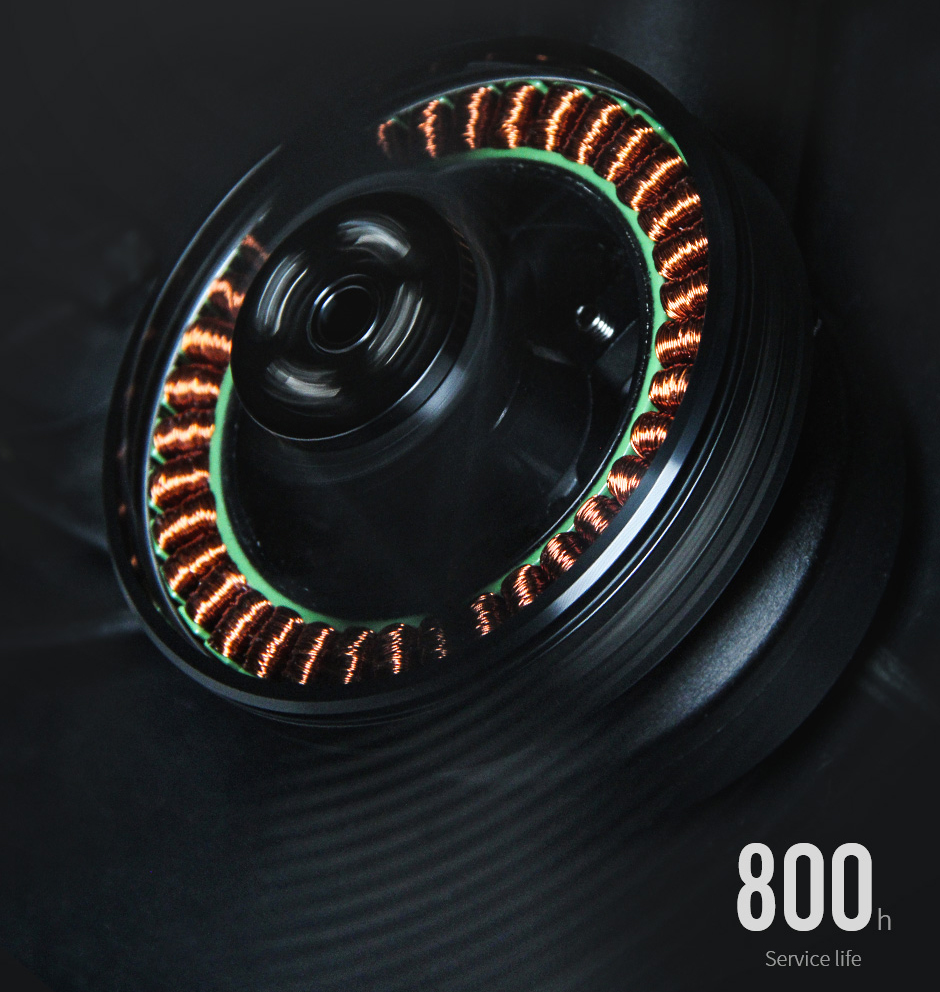 High-performance materials, 800h high endurance life