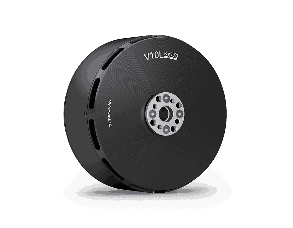  V10L 170kv VTOL Brushless Motor for Multirotor Drones