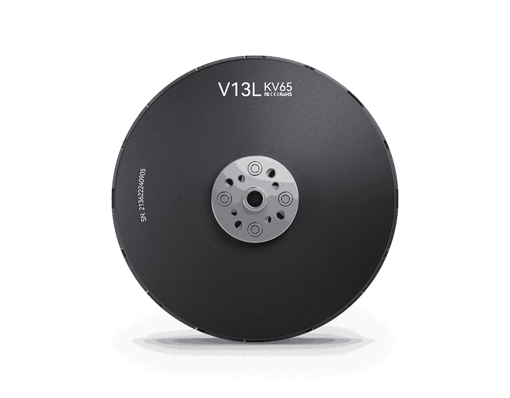 V13L 65KV 24S VTOL Big Drone Motor