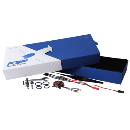 AM30 V2 & AM19A ESC Combo | Ultra-Light 4D Power for 80-180g F3P