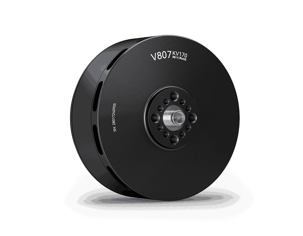  V807 KV170 V Type Motors for Multirotor
