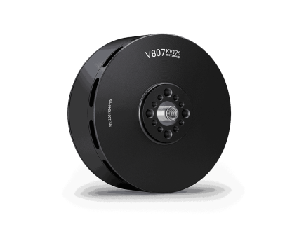 V807 KV170 V Type Motors for Multirotor