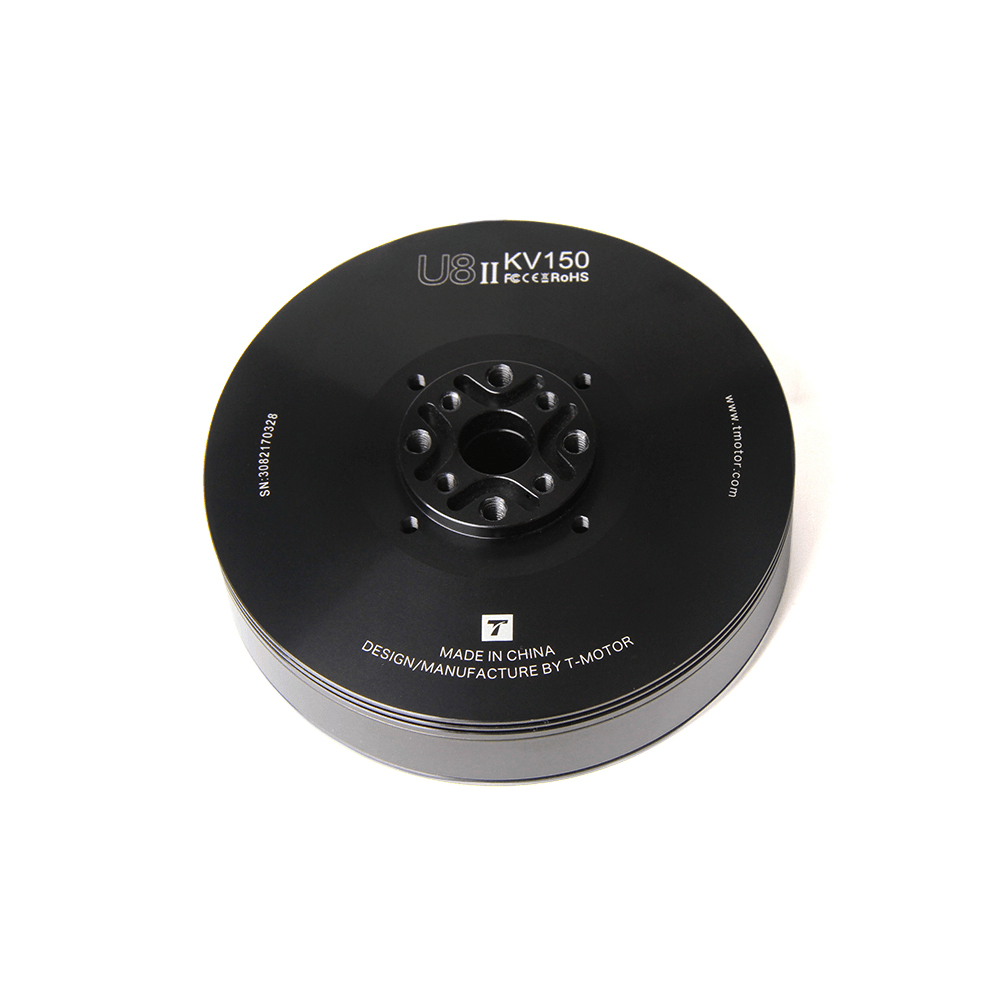 TMOTOR U8Ⅱ KV100 U Efficiency Type for Multirotor Drone - T-MOTOR