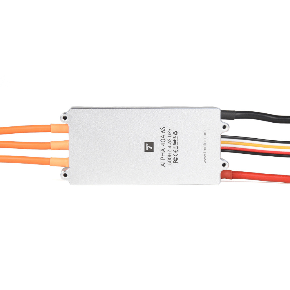 TMOTOR ALHPA 40A 6S ESC for Multirotor Drones - T-MOTOR