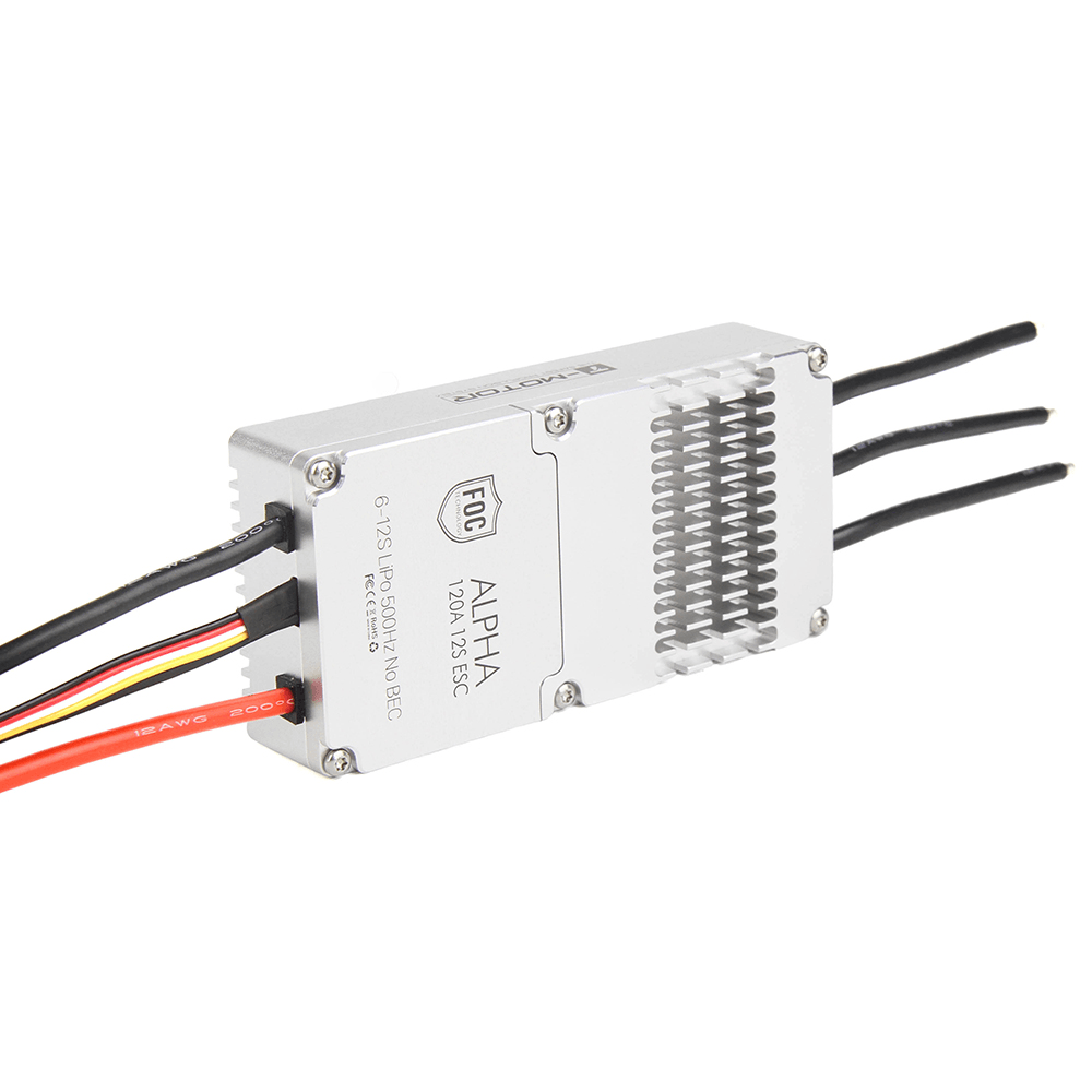 TMOTOR ALPHA 120A 12S ESC for Multirotor Drones - T-MOTOR
