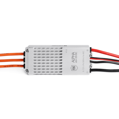 TMOTOR ALPHA 60A 12S V1.2 ESC for Multirotor Drones - T-MOTOR