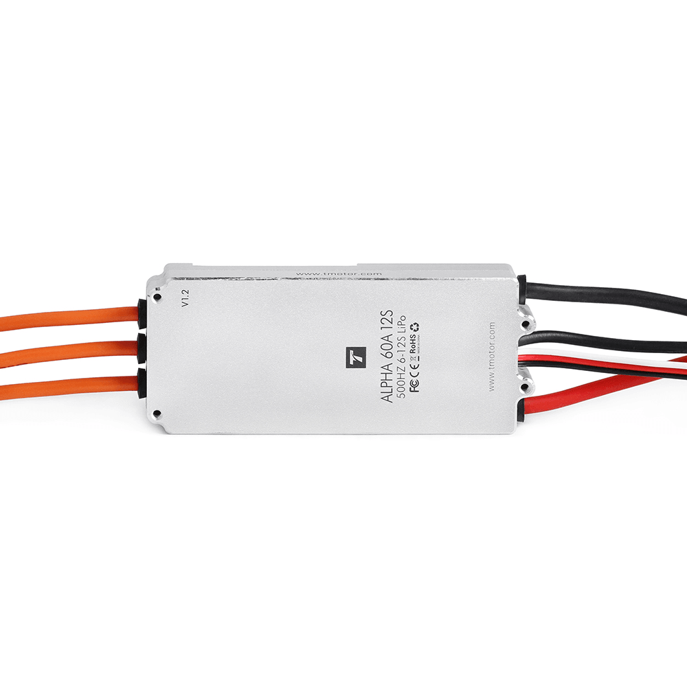 TMOTOR ALPHA 60A 12S V1.2 ESC for Multirotor Drones - T-MOTOR