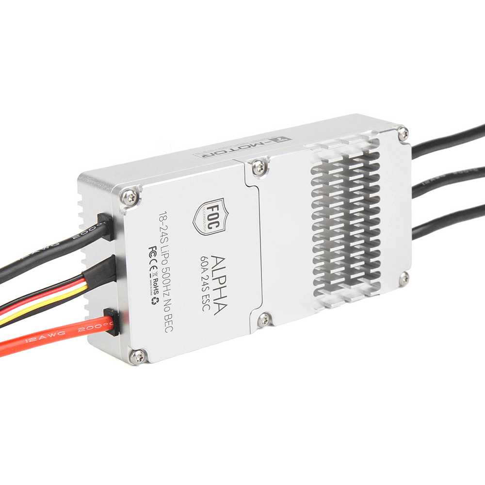TMOTOR ALPHA 60A 24S ESC for Multirotor Drones - T-MOTOR