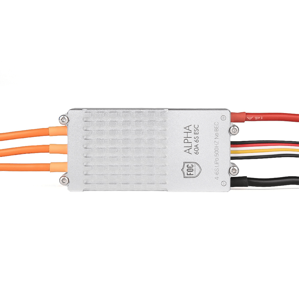 TMOTOR ALPHA 60A 6S ESC for Multirotor Drones - T-MOTOR