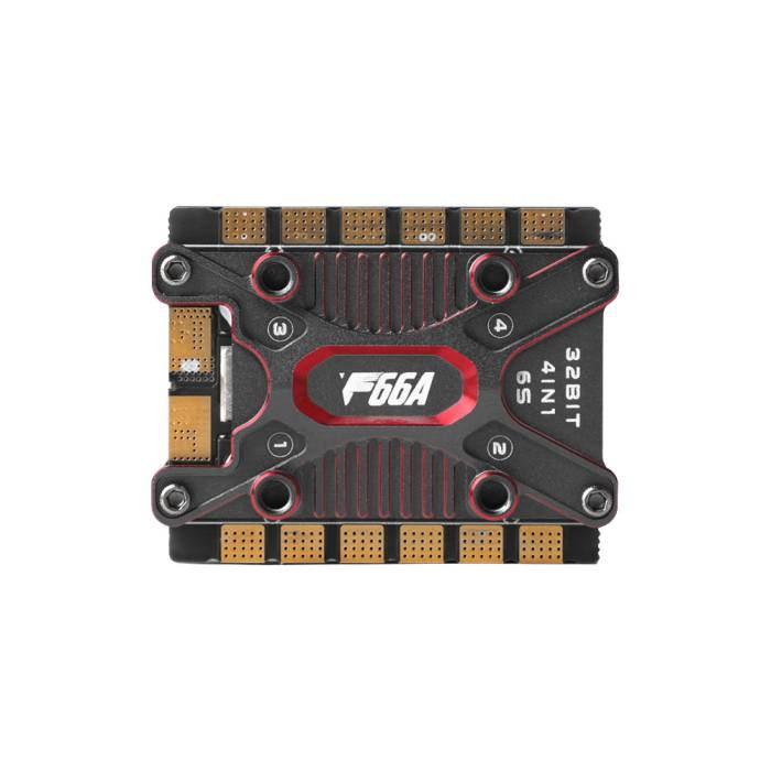 TMOTOR F66A MINI 3-6S BLHeli_32 4 -In-1 ESC（20x20） - T-MOTOR