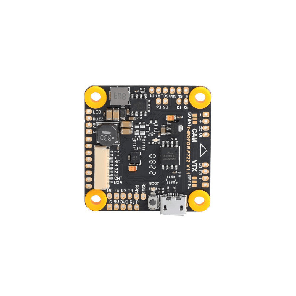 TMOTOR F7 30.5X30.5 FPV Drones Flight Controller - T-MOTOR