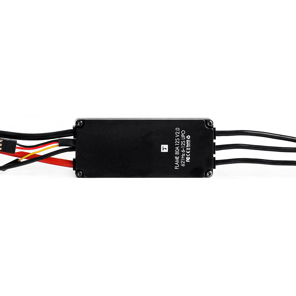 TMOTOR FLAME 80A 12S V2.0 ESC for Multirotor Drones - T-MOTOR
