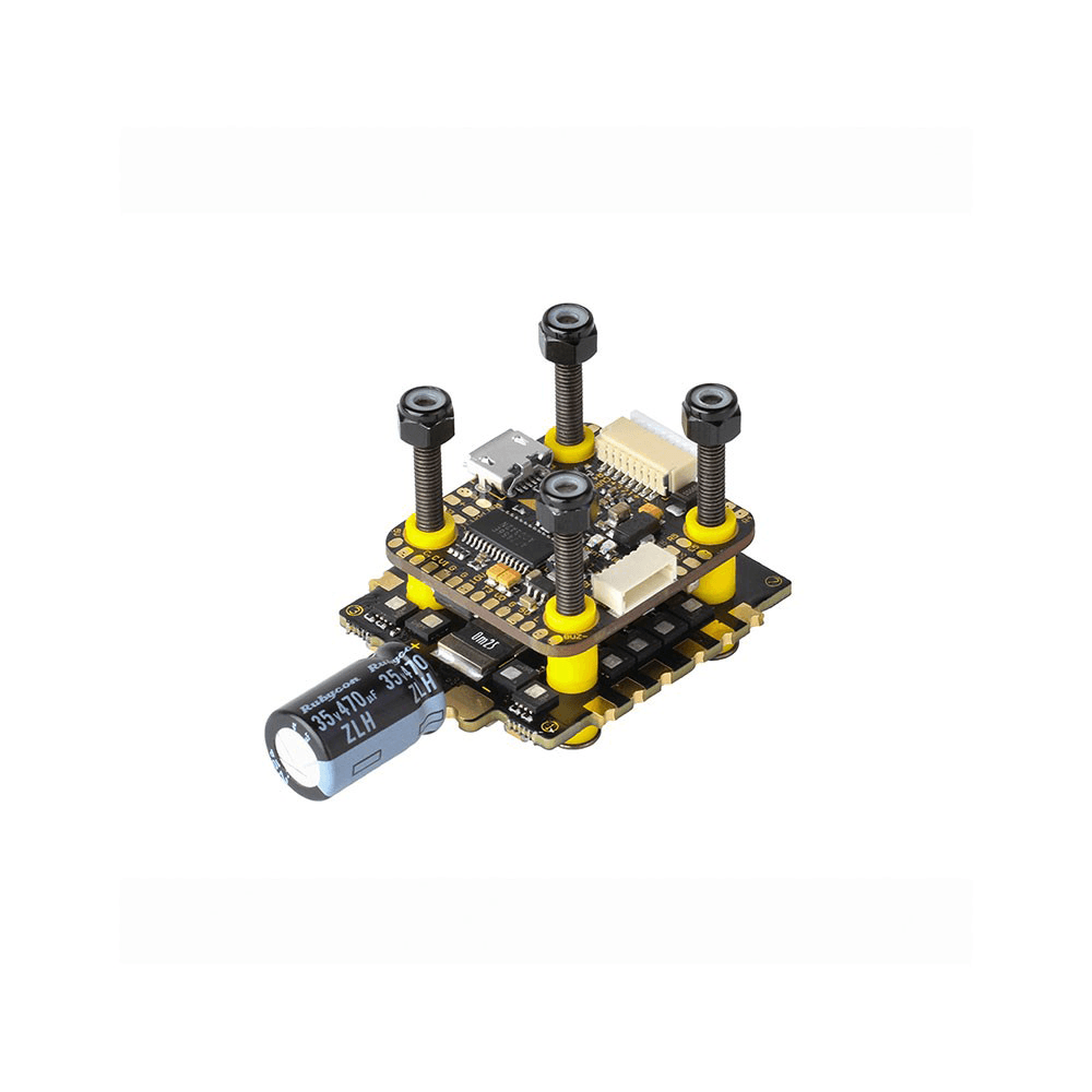 TMOTOR MINI F45A+MINI F7 20x20 Stack 3-6S BLHeli_32 4in1 FPV Drones ESC - T-MOTOR