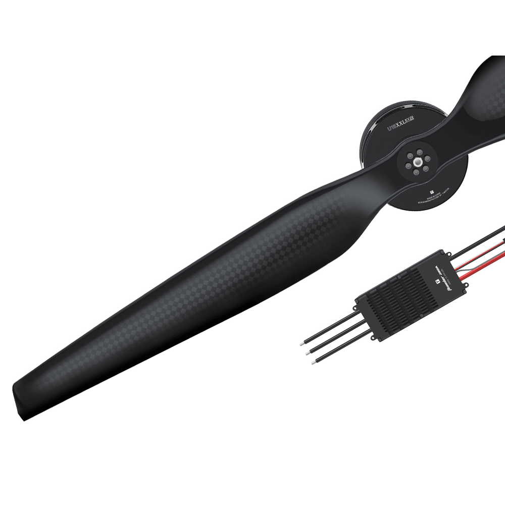 TMOTOR U15XXL KV29 102kg Brushless Motor for RC Aircraft, Uav, Drone - T-MOTOR