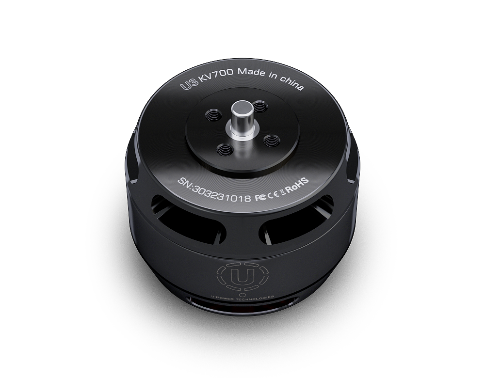 U3 KV700 Waterproof Drone Motor for Quadcopter