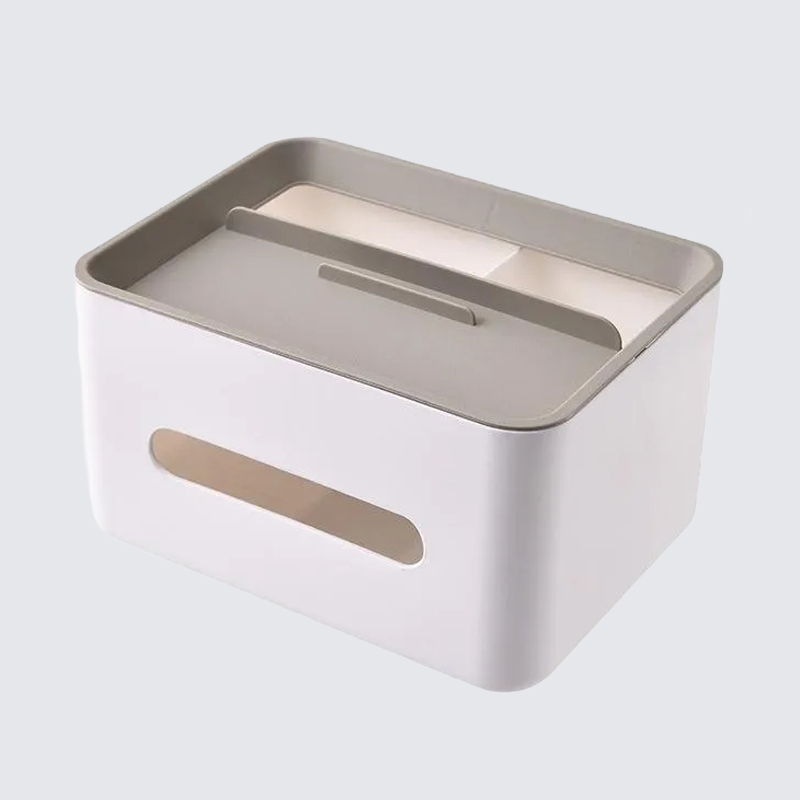 Multi functional toilet paper box