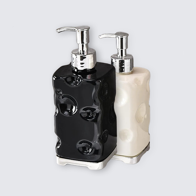 Lotion Bottle Simple Plastic Cheese Hotel Bathroom Hand Soap Shower Gel Shampoo Bottle