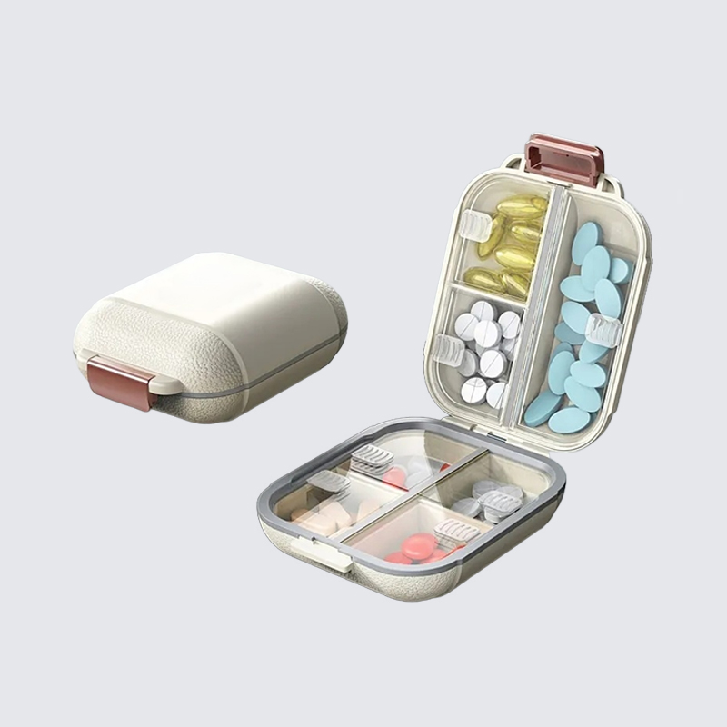 Portable medicine box