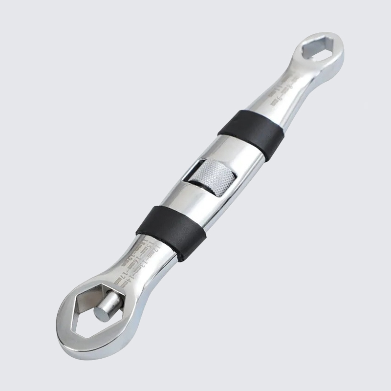 Multifunctional Plum Wrench Wrench Multifunctional Easy To Operate DoubleEnded Repair